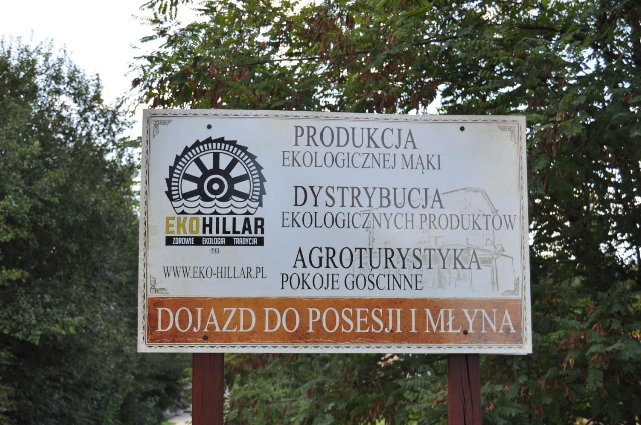 Вилла Mlyn Wodny Eko Hillar Rybno  Экстерьер фото